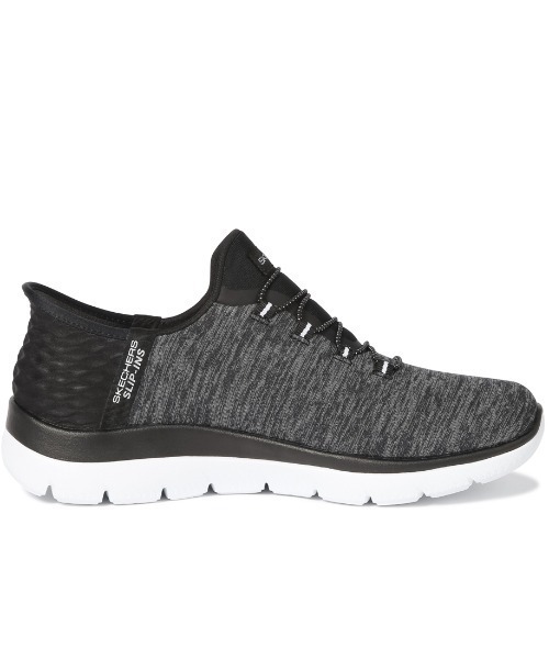 SKECHERS(スケッチャーズ)の「スケッチャーズ SUMMITS-DAZZLING HAZE(スニーカー・レディース・ブラック・23.0cm/23.5cm/24.0cm/24.5cm/25.0cm)」の4枚目の写真