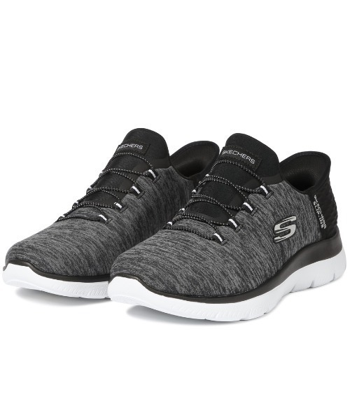SKECHERS(スケッチャーズ)の「スケッチャーズ SUMMITS-DAZZLING HAZE(スニーカー・レディース・ブラック・23.0cm/23.5cm/24.0cm/24.5cm/25.0cm)」の5枚目の写真