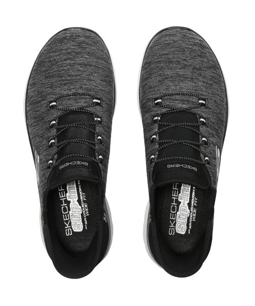 SKECHERS(スケッチャーズ)の「スケッチャーズ SUMMITS-DAZZLING HAZE(スニーカー・レディース・ブラック・23.0cm/23.5cm/24.0cm/24.5cm/25.0cm)」の6枚目の写真