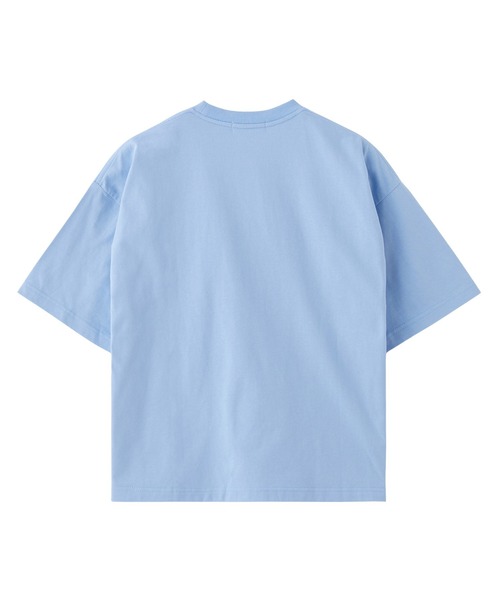 MILKFED.(ミルクフェド)の「【3サイズ展開/低身長サイズ】MELT MILKFED. WIDE S/S TEE(Tシャツ/カットソー・レディース・ブラック/ライトブルー/ホワイト・S/M/L)」の18枚目の写真