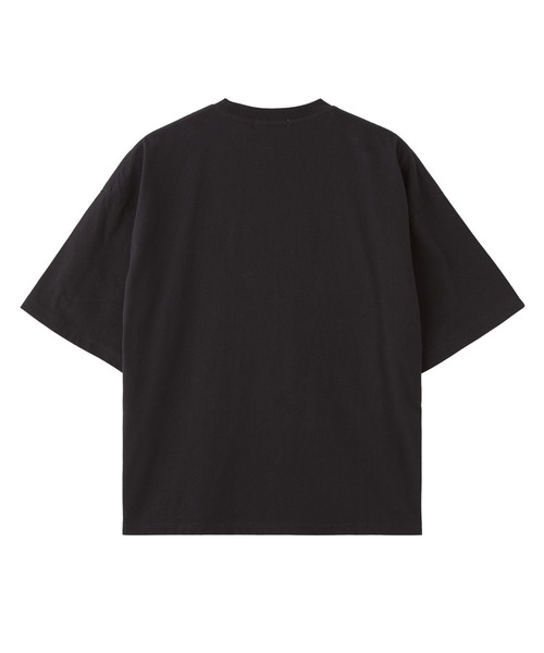 MILKFED.(ミルクフェド)の「【3サイズ展開/低身長サイズ】MELT MILKFED. WIDE S/S TEE(Tシャツ/カットソー・レディース・ブラック/ライトブルー/ホワイト・S/M/L)」の22枚目の写真