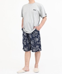 POLO BCS（ポロ ビーシーエス）の「《POLO BCS》 さらっと涼しい メンズ 半袖 パジャマ ルームウェア コットン100％ 天竺 楊柳（ルームウェア/パジャマ）」