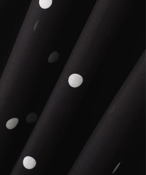 PROPORTION BODY DRESSING（プロポーションボディドレッシング）の「ドットプリントティアードスカート / 1216120402（スカート・レディース・ホワイト/ブラック・SMALL/P/S/MEDIUM）」の4枚目の写真