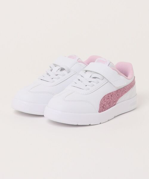 PUMA プーマ 17-21 COURTFLEX V3 T2 GL AC+PS コートフレックス V3 T2