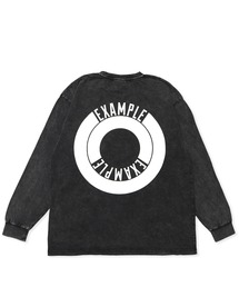EXAMPLE | EXAMPLE ROUND LOGO L/S TEE(Tシャツ/カットソー)