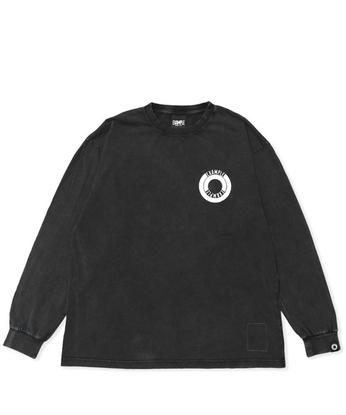 EXAMPLE(エグザンプル)の「EXAMPLE ROUND LOGO L/S TEE(Tシャツ/カットソー・メンズ・ブラック系・XXL/XL/L/M)」の16枚目の写真