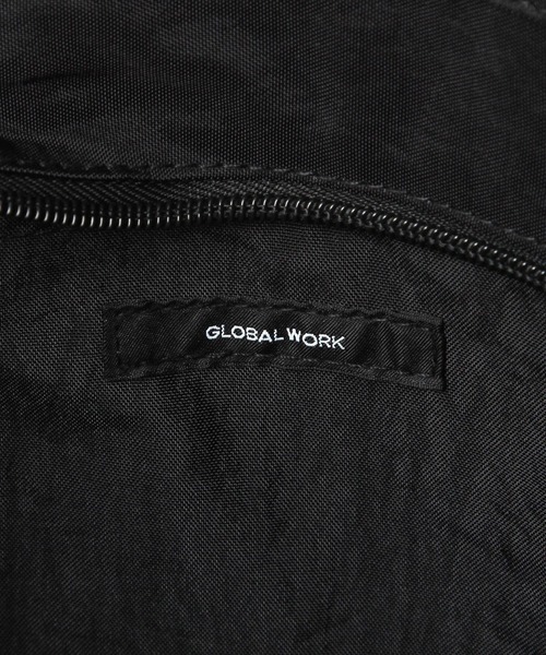 GLOBAL WORK(グローバルワーク)の「ナイロントート/641365(トートバッグ・レディース・ブラック/ブルー/パープル系その他2・FREE)」の10枚目の写真