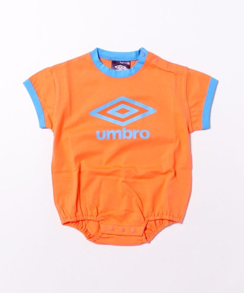 MARKEY'S(マーキーズ)の「【umbro】別注ブルマロンパース(ロンパース・キッズ・オレンジ/ブルー/グリーン・80/70)」の2枚目の写真