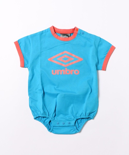 MARKEY'S(マーキーズ)の「【umbro】別注ブルマロンパース(ロンパース・キッズ・オレンジ/ブルー/グリーン・80/70)」の1枚目の写真