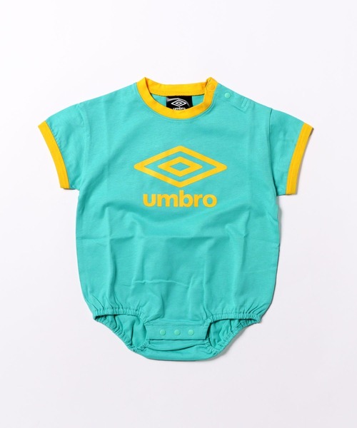 MARKEY'S(マーキーズ)の「【umbro】別注ブルマロンパース(ロンパース・キッズ・オレンジ/ブルー/グリーン・80/70)」の3枚目の写真