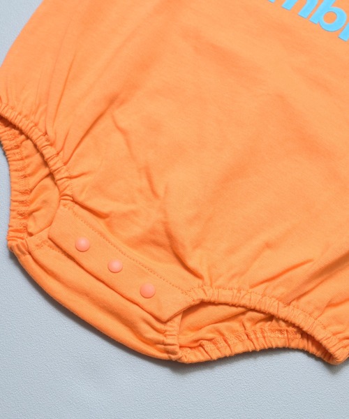 MARKEY'S(マーキーズ)の「【umbro】別注ブルマロンパース(ロンパース・キッズ・オレンジ/ブルー/グリーン・80/70)」の7枚目の写真