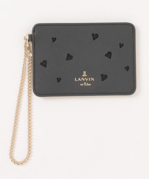 LANVIN en Bleu(ランバンオンブルー)の「リュクサンブールハート パスケース(パスケース・レディース・レッド系その他/ライム/ネイビー・FREE)」の3枚目の写真