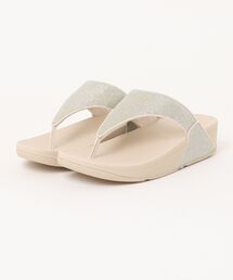 fitflop（フィットフロップ）の「LULU SHIMMERGLITZ TOE-POST SANDALS / LULU シマーグリッツ トゥポスト サンダル（サンダル）」