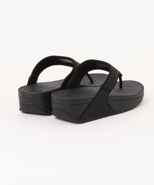 fitflop(フィットフロップ)の「LULU SHIMMERGLITZ TOE-POST SANDALS / LULU シマーグリッツ トゥポスト サンダル(サンダル・レディース・ピンク/ゴールド/ネイビー/ブラック・US5/US6/US7/US8)」の5枚目の写真