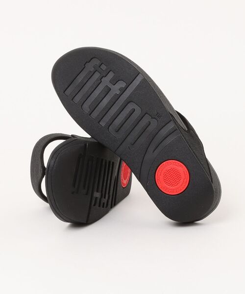 fitflop(フィットフロップ)の「LULU SHIMMERGLITZ TOE-POST SANDALS / LULU シマーグリッツ トゥポスト サンダル(サンダル・レディース・ピンク/ゴールド/ネイビー/ブラック・US5/US6/US7/US8)」の6枚目の写真