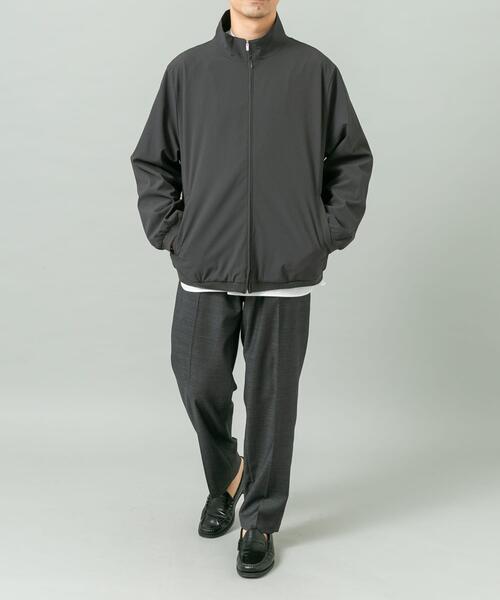 セール】『WEB限定』『吸水 / 速乾』Air Stretch スタンドブルゾン