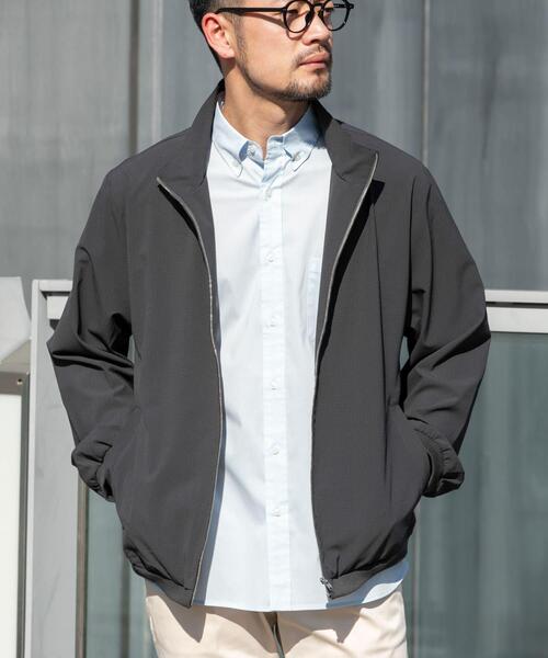 【新品】かなりお買い得⭐︎Elastic ブルゾン　これからのシーズン大活躍！ セール】『WEB限定』『吸水 / 速乾』Air Stretch スタンドブルゾン