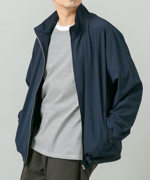 セール】『WEB限定』『吸水 / 速乾』Air Stretch スタンドブルゾン