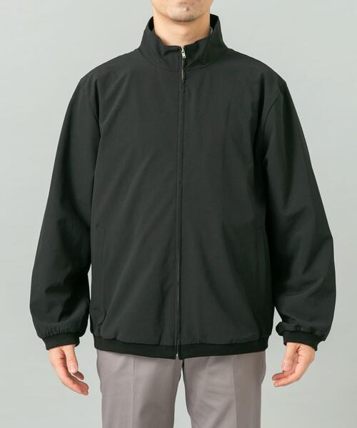 URBAN RESEARCH ROSSO MEN(アーバンリサーチロッソメン)の「『WEB限定』『吸水 / 速乾』Air Stretch スタンドブルゾン(ブルゾン・メンズ・ブラック/ネイビー/チャコールグレー/ブラウン・LARGE/MEDIUM)」の7枚目の写真