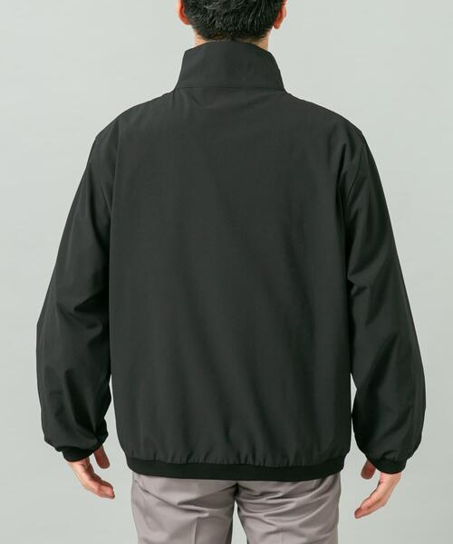 URBAN RESEARCH ROSSO MEN(アーバンリサーチロッソメン)の「『WEB限定』『吸水 / 速乾』Air Stretch スタンドブルゾン(ブルゾン・メンズ・ブラック/ネイビー/チャコールグレー/ブラウン・LARGE/MEDIUM)」の9枚目の写真