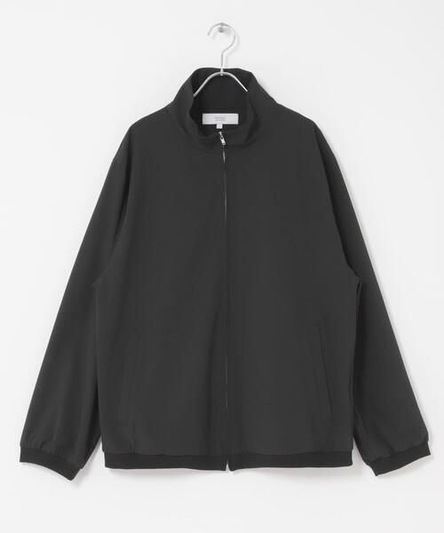 URBAN RESEARCH ROSSO MEN(アーバンリサーチロッソメン)の「『WEB限定』『吸水 / 速乾』Air Stretch スタンドブルゾン(ブルゾン・メンズ・ブラック/ネイビー/チャコールグレー/ブラウン・LARGE/MEDIUM)」の10枚目の写真