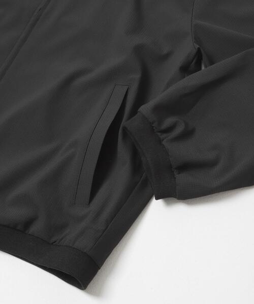 URBAN RESEARCH ROSSO MEN(アーバンリサーチロッソメン)の「『WEB限定』『吸水 / 速乾』Air Stretch スタンドブルゾン(ブルゾン・メンズ・ブラック/ネイビー/チャコールグレー/ブラウン・LARGE/MEDIUM)」の11枚目の写真