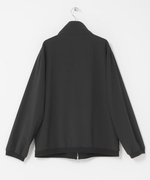 URBAN RESEARCH ROSSO MEN(アーバンリサーチロッソメン)の「『WEB限定』『吸水 / 速乾』Air Stretch スタンドブルゾン(ブルゾン・メンズ・ブラック/ネイビー/チャコールグレー/ブラウン・LARGE/MEDIUM)」の13枚目の写真