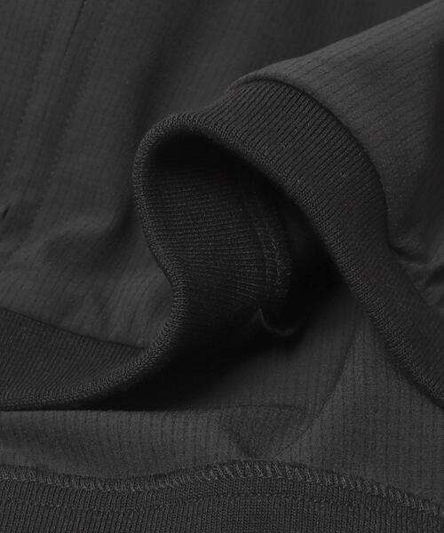 URBAN RESEARCH ROSSO MEN(アーバンリサーチロッソメン)の「『WEB限定』『吸水 / 速乾』Air Stretch スタンドブルゾン(ブルゾン・メンズ・ブラック/ネイビー/チャコールグレー/ブラウン・LARGE/MEDIUM)」の14枚目の写真