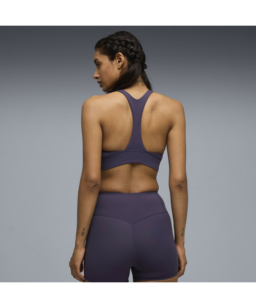 PUMA（プーマ）の「PUMA プーマ ウィメンズ トレーニング シェイプラックス ハイネック ブラト（その他アンダーウェア/インナー・レディース・プラム・LARGE/MEDIUM/SMALL）」の2枚目の写真