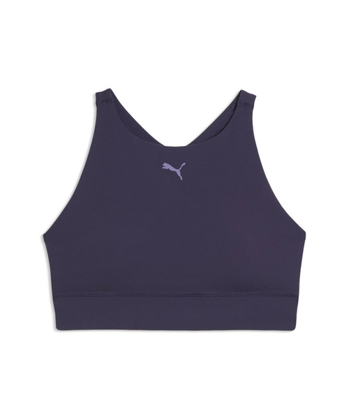 PUMA（プーマ）の「PUMA プーマ ウィメンズ トレーニング シェイプラックス ハイネック ブラト（その他アンダーウェア/インナー・レディース・プラム・LARGE/MEDIUM/SMALL）」の4枚目の写真