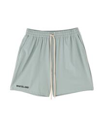 WHITELAND | 【WEB&DEPOT限定】WHITELAND/ホワイトランド/LOGO P-TECK SHORTS(その他パンツ)
