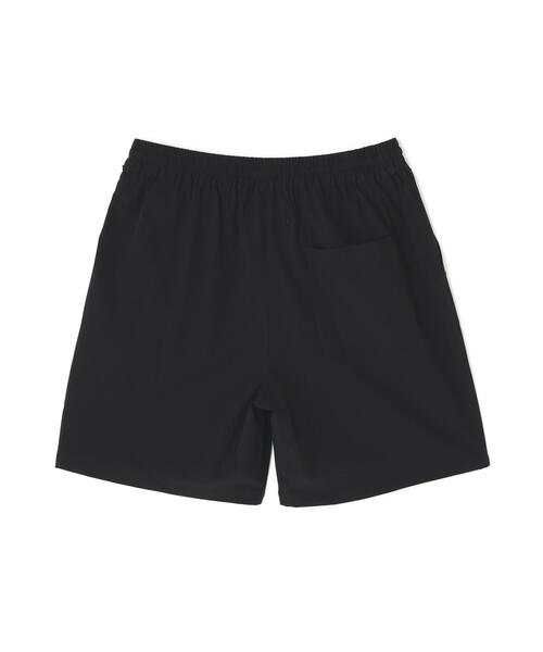 WHITELAND（ホワイトランド）の「【WEB&DEPOT限定】WHITELAND/ホワイトランド/LOGO P-TECK SHORTS（その他パンツ・レディース・ブラック/グレー・S/L/M）」の3枚目の写真