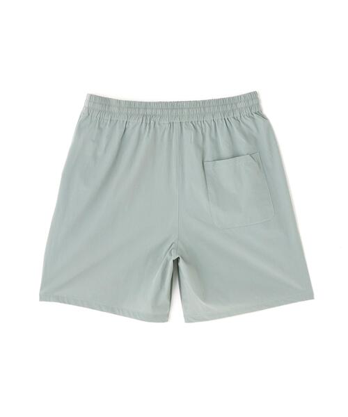 WHITELAND（ホワイトランド）の「【WEB&DEPOT限定】WHITELAND/ホワイトランド/LOGO P-TECK SHORTS（その他パンツ・レディース・ブラック/グレー・S/L/M）」の5枚目の写真