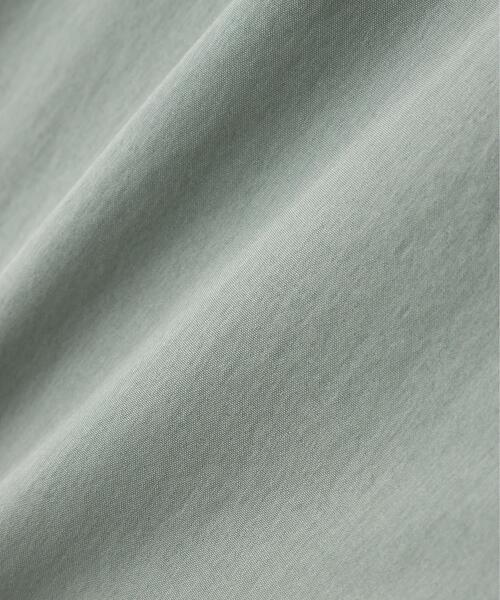 WHITELAND(ホワイトランド)の「【WEB&DEPOT限定】WHITELAND/ホワイトランド/LOGO P-TECK SHORTS(その他パンツ・レディース・ブラック/グレー・S/L/M)」の6枚目の写真