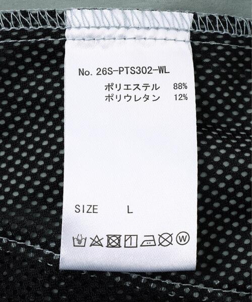 WHITELAND(ホワイトランド)の「【WEB&DEPOT限定】WHITELAND/ホワイトランド/LOGO P-TECK SHORTS(その他パンツ・レディース・ブラック/グレー・S/L/M)」の7枚目の写真