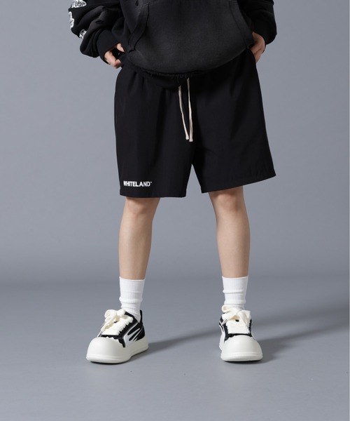 WHITELAND(ホワイトランド)の「【WEB&DEPOT限定】WHITELAND/ホワイトランド/LOGO P-TECK SHORTS(その他パンツ・レディース・ブラック/グレー・S/L/M)」の21枚目の写真
