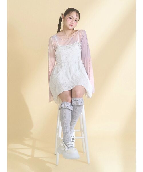 merry jenny（メリージェニー）の「sistars cami onepiece（ワンピース