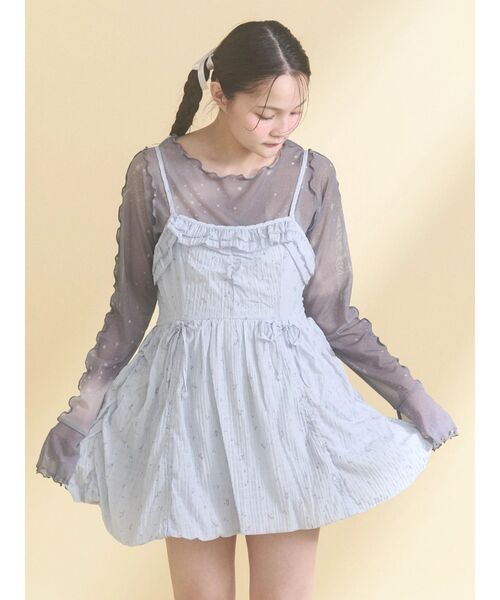 merry jenny（メリージェニー）の「sistars cami onepiece（ワンピース