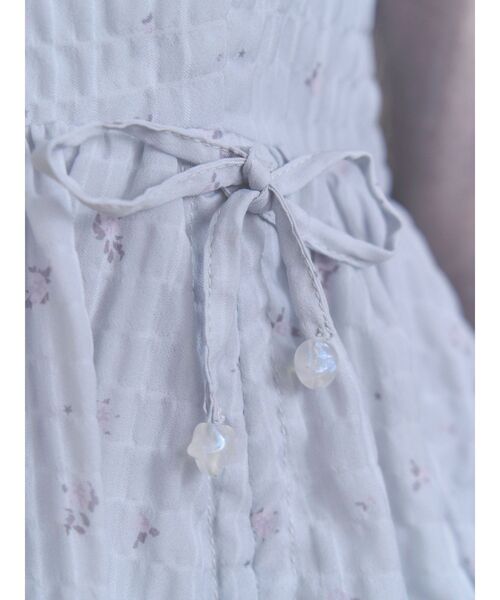 merry jenny（メリージェニー）の「sistars cami onepiece（ワンピース・レディース・ブルー/オフホワイト・FREE）」の18枚目の写真