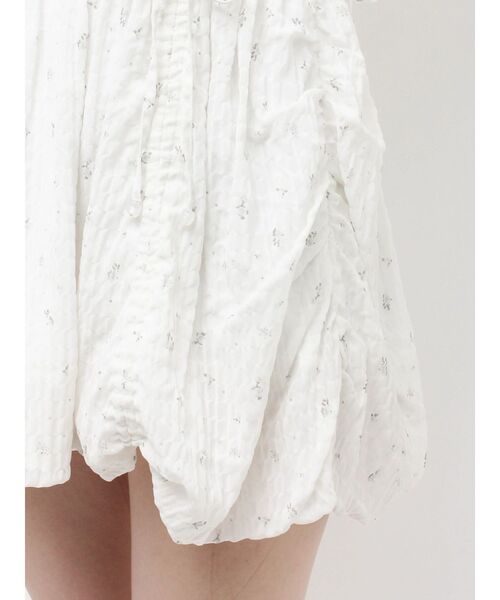 merry jenny（メリージェニー）の「sistars cami onepiece（ワンピース・レディース・ブルー/オフホワイト・FREE）」の11枚目の写真