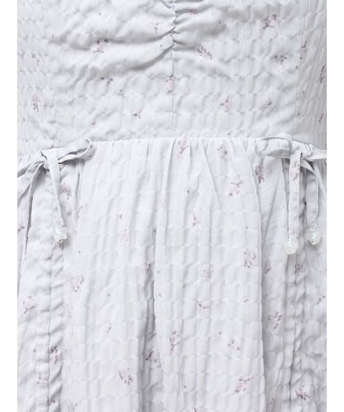 merry jenny（メリージェニー）の「sistars cami onepiece（ワンピース・レディース・ブルー/オフホワイト・FREE）」の14枚目の写真