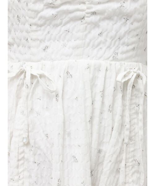 merry jenny（メリージェニー）の「sistars cami onepiece（ワンピース・レディース・ブルー/オフホワイト・FREE）」の15枚目の写真