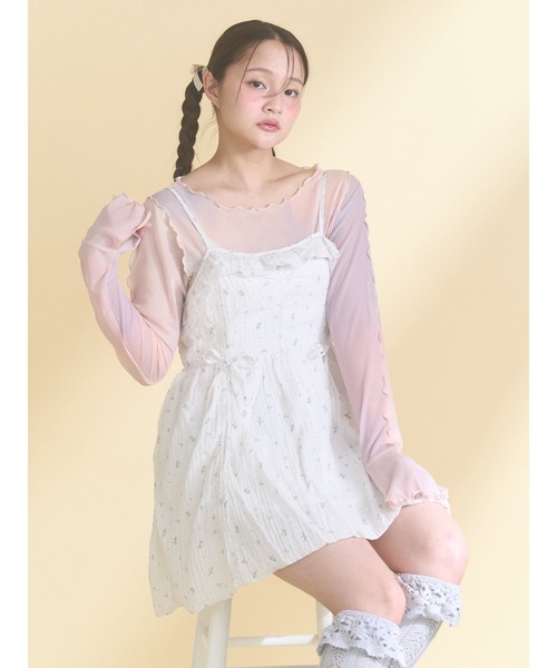 sistars cami onepiece（ワンピース）｜merry jenny（メリージェニー