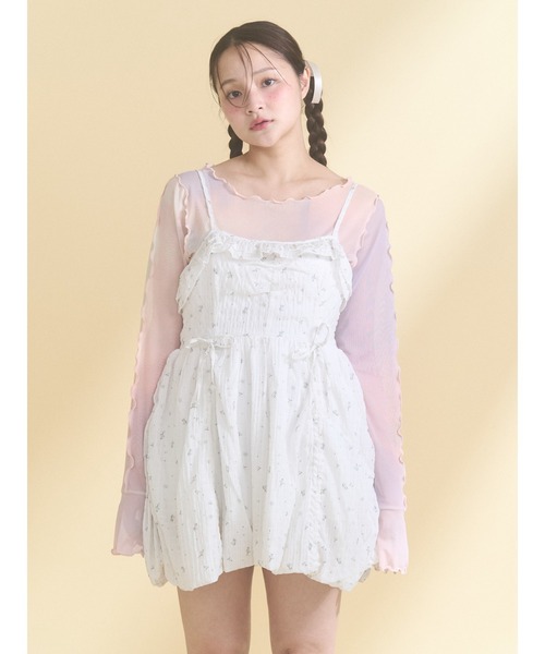 sistars cami onepiece（ワンピース）｜merry jenny（メリージェニー