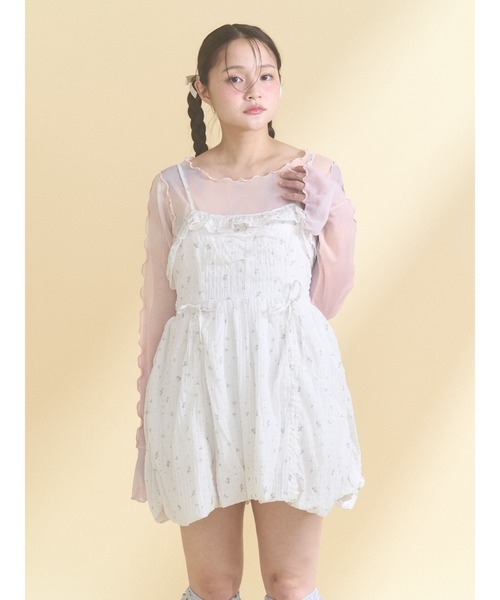 【merry jenny】sistars cami onepiece merry jenny（メリージェニー）の「sistars cami onepiece（ワンピース
