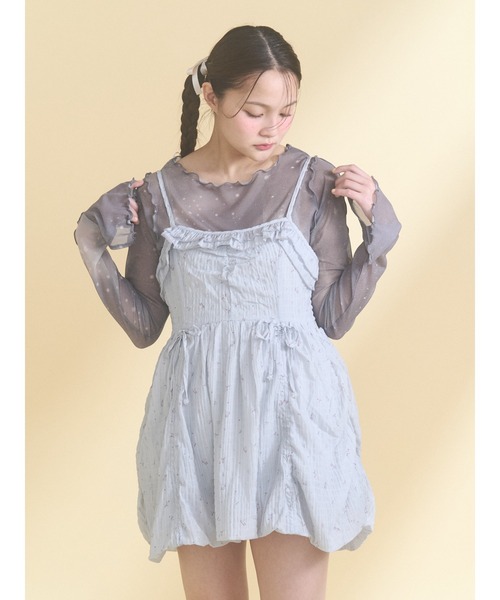 ワンピース sistars cami onepiece merry jenny sistars cami onepiece（ワンピース）｜merry jenny（メリージェニー