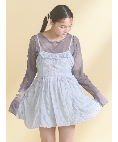【merry jenny】sistars cami onepiece merry jenny（メリージェニー）の「sistars cami onepiece（ワンピース