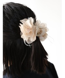 Edit Sheen（エディットシーン）の「フラワーモチーフヘアクリップ（ヘアゴム）」