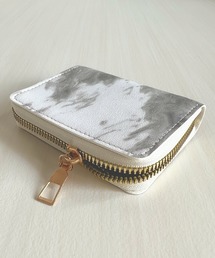 Blanc de Blue（ブランドブルー）の「マーブルデザインじゃばらカードケース（カードケース）」