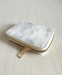 Blanc de Blue（ブランドブルー）の「マーブルデザインじゃばらカードケース（カードケース）」